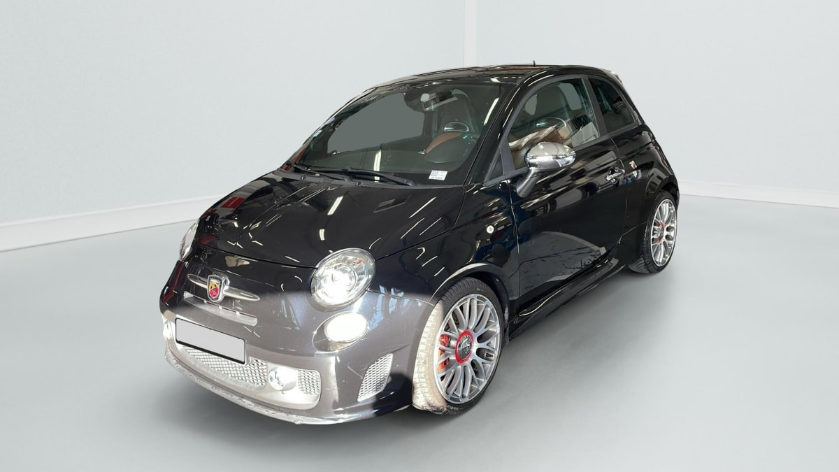 Abarth 595 1.4 TURBO 16V T-JET 160 CH TURISMO A occasion de 2015 en vente à Rennes
