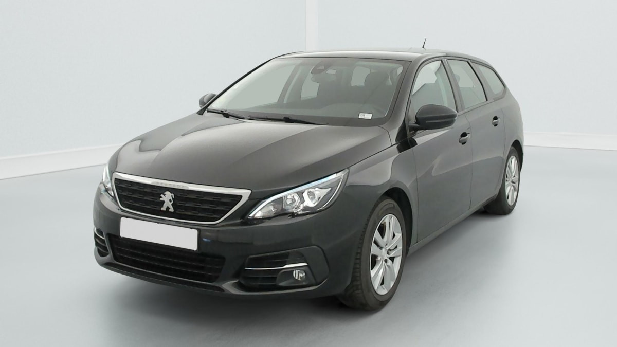 Peugeot 308 SW BLUEHDI 130CH S S EAT8 ACTIVE BUSINESS occasion de 2020 en vente à Rennes