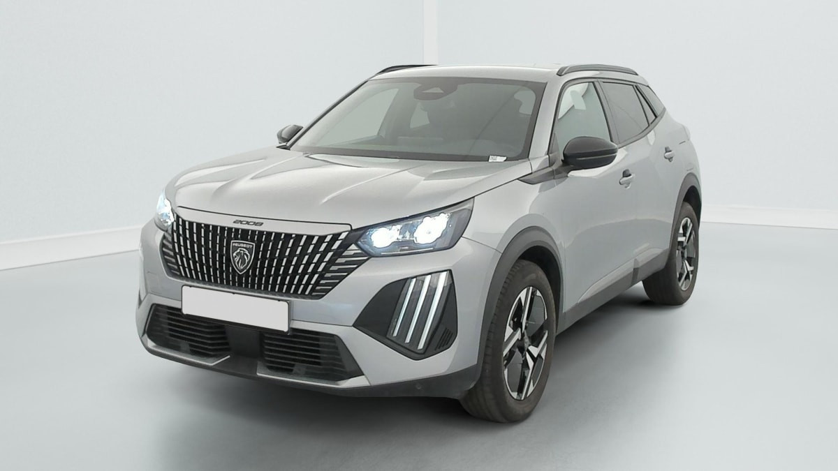 Peugeot 2008 100 S S BVM6 Allure occasion de 2025 en vente à Rennes