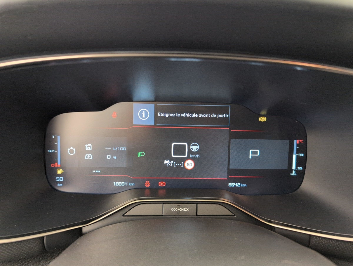 Vente en ligne Citroën C5 Aircross Hybride 145 e-DCS6 Max au prix de 25 010 €