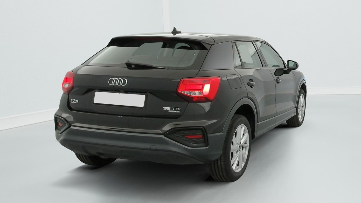 Vente en ligne Audi Q2 35 TDI 150 S tronic 7 quattro Design Luxe au prix de 29 540 €
