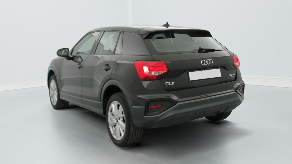 Vente en ligne Audi Q2 35 TDI 150 S tronic 7 quattro Design Luxe au prix de 29 540 €