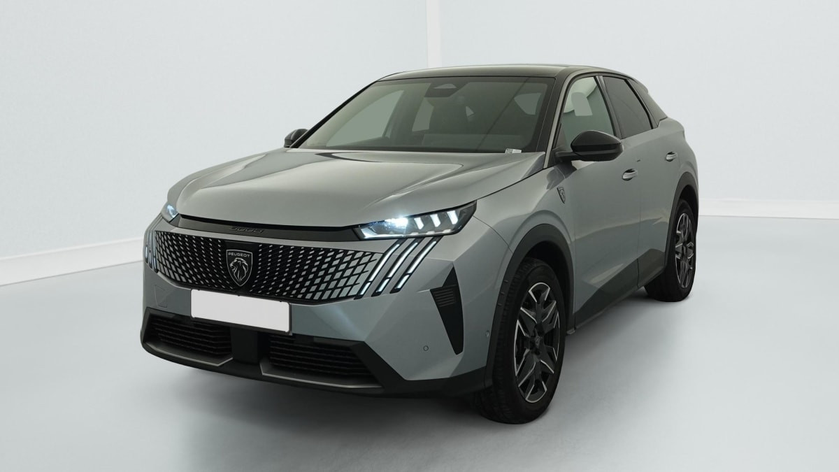 Peugeot 3008 Hybrid 145 e-DCS6 GT occasion de 2025 en vente à Rennes