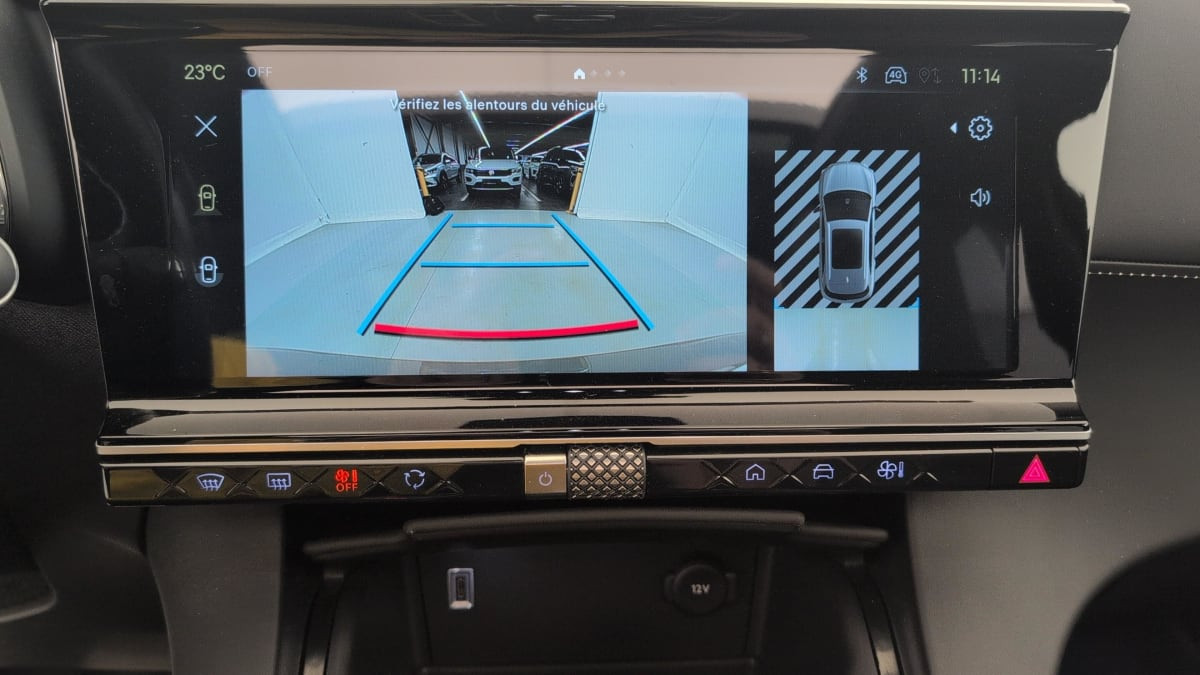 Vente en ligne Ds DS7 Crossback Hybride Rechargeable E-Tense 225 EAT8 Opera au prix de 36 750 €