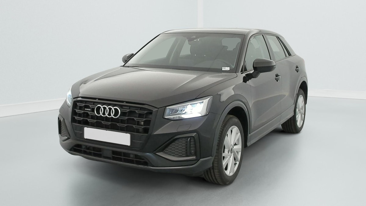 Audi Q2 35 TDI 150 S tronic 7 quattro Design Luxe occasion de 2022 en vente à Rennes