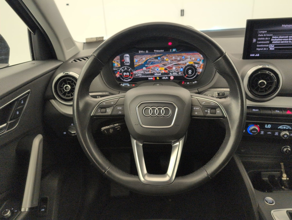 Vente en ligne Audi Q2 35 TDI 150 S tronic 7 quattro Design Luxe au prix de 29 540 €