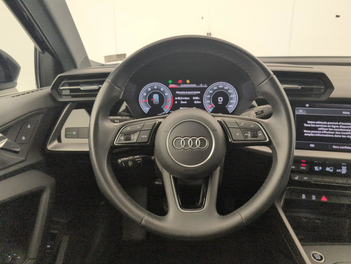 Vente en ligne Audi A3 30 TFSI 110 Design au prix de 22 330 €