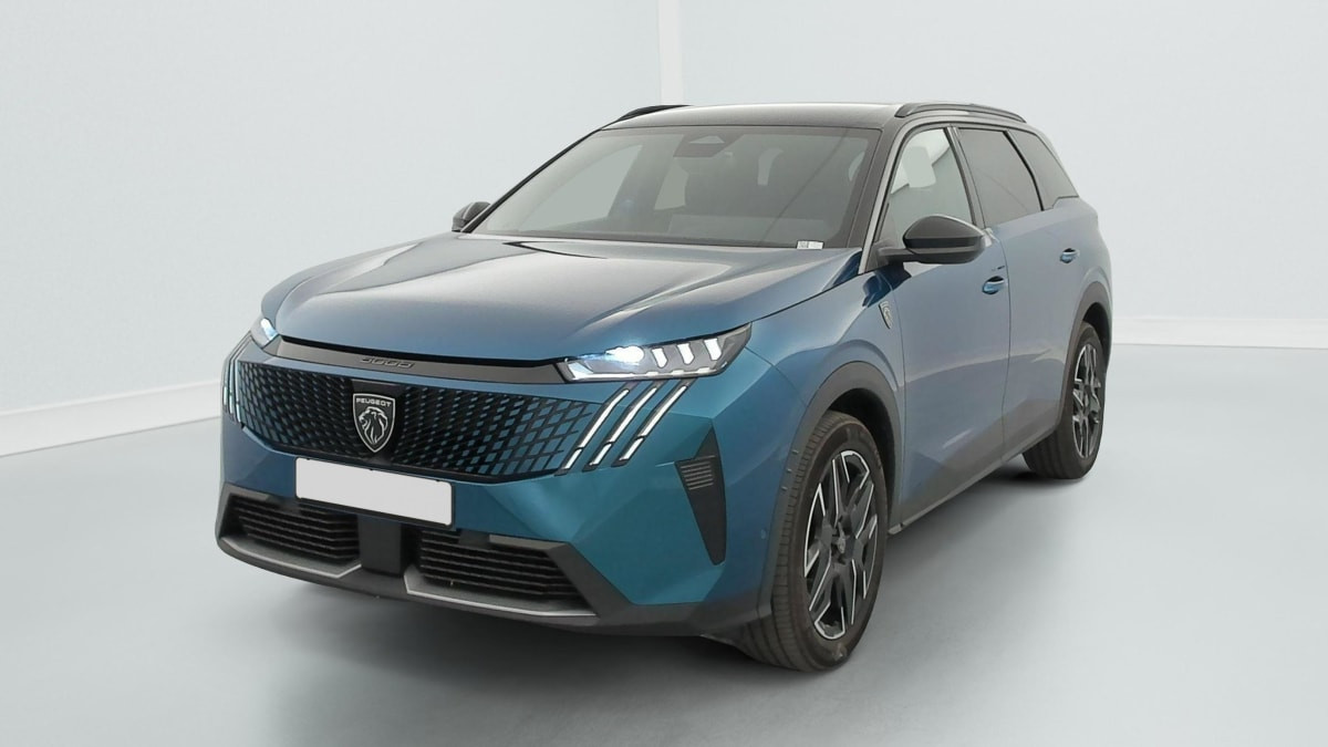 Peugeot 5008 HYBRID 145CH E-DCS6 GT occasion de 2025 en vente à Rennes