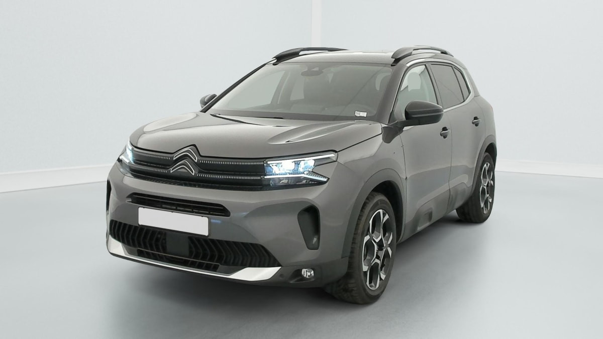 Citroën C5 Aircross Hybride 145 e-DCS6 Max occasion de 2025 en vente à Rennes