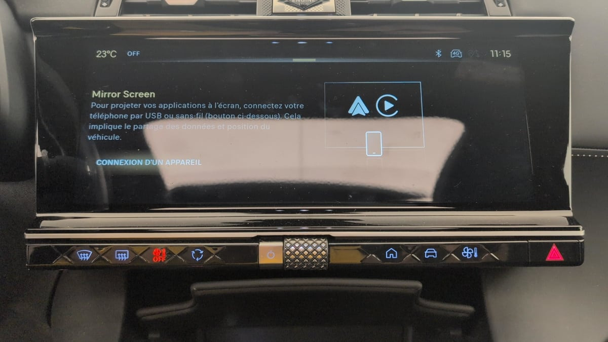 Vente en ligne Ds DS7 Crossback Hybride Rechargeable E-Tense 225 EAT8 Opera au prix de 36 750 €