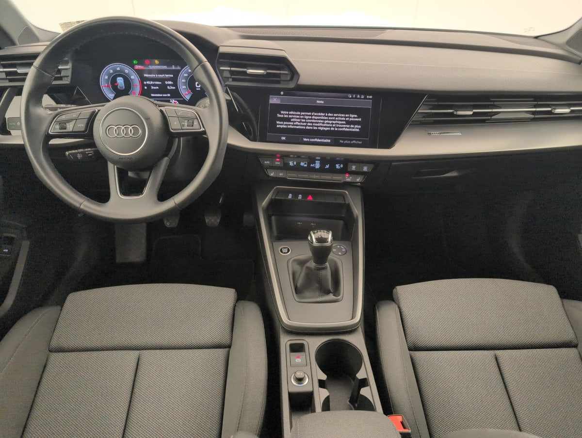 Vente en ligne Audi A3 30 TFSI 110 Design au prix de 22 330 €
