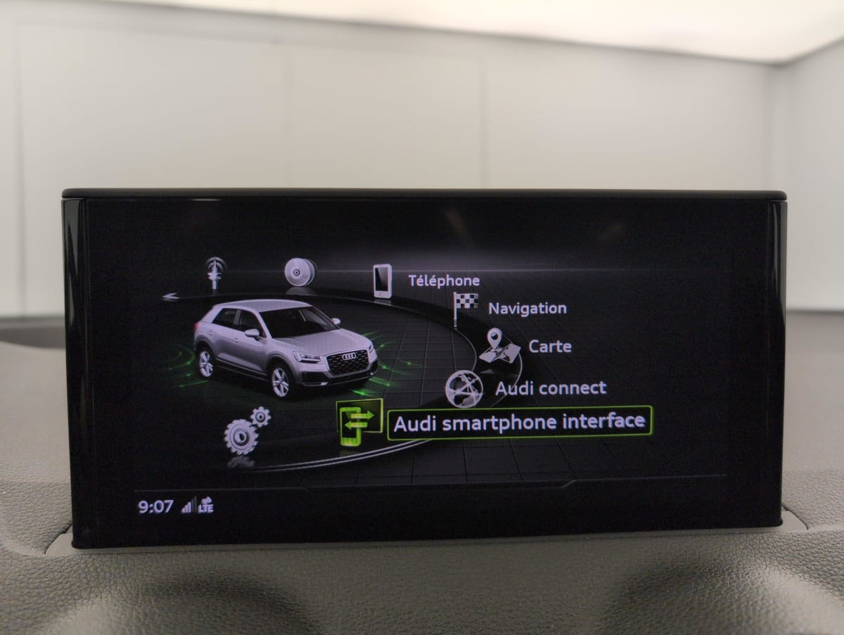 Vente en ligne Audi Q2 35 TDI 150 S tronic 7 quattro Design Luxe au prix de 29 540 €