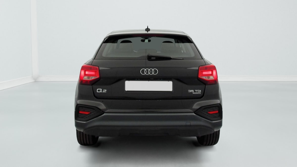 Vente en ligne Audi Q2 35 TDI 150 S tronic 7 quattro Design Luxe au prix de 29 540 €