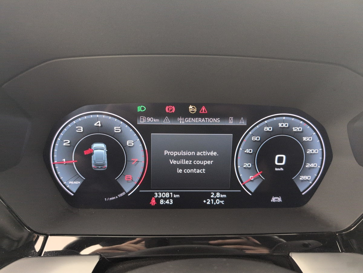 Vente en ligne Audi A3 30 TFSI 110 Design au prix de 22 330 €
