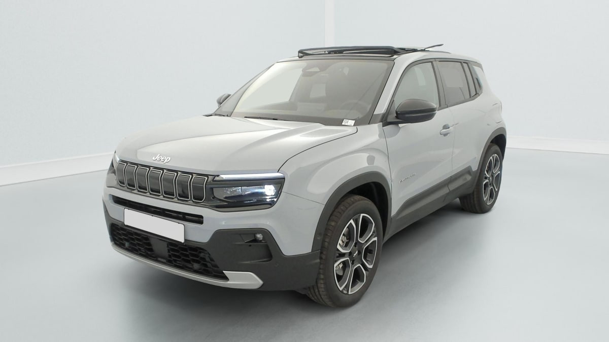 Jeep Avenger 1.2 Turbo T3 110 ch e-Hybrid BVR6 Summit occasion de 2026 en vente à Rennes