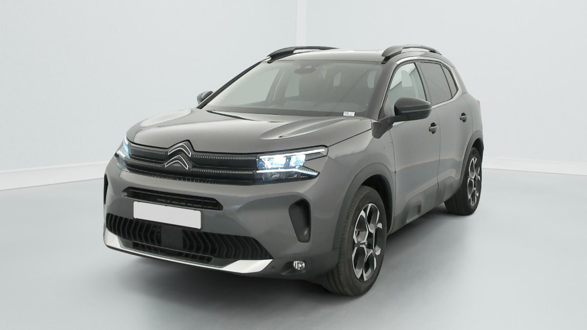 Citroën C5 Aircross Hybride 145 e-DCS6 Max occasion de 2025 en vente à Rennes