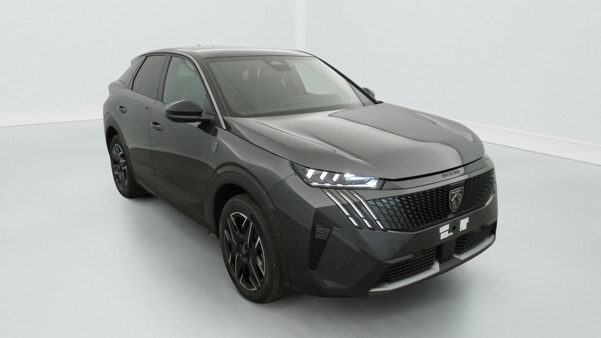 Vente en ligne Peugeot 3008 Hybrid 145 e-DCS6 GT au prix de 30 890 €
