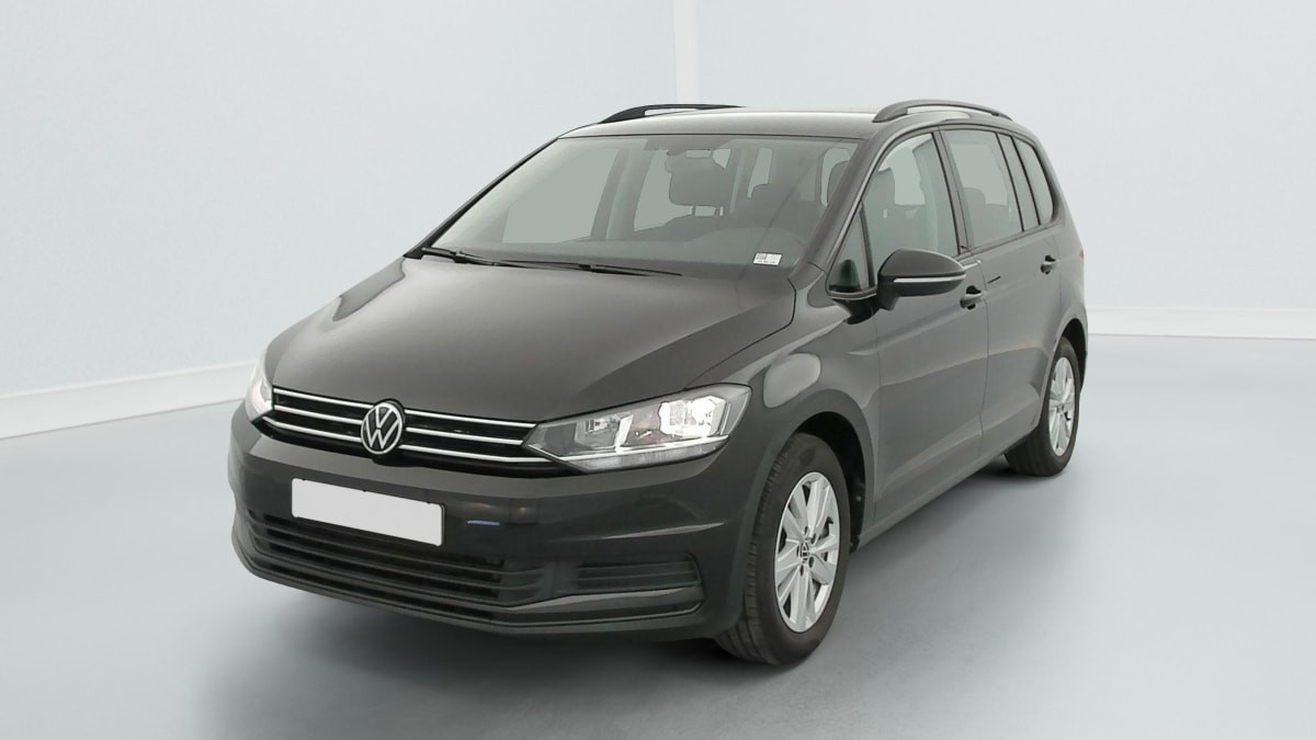 Volkswagen Touran 2.0 TDI 150 DSG7 7pl Lounge occasion de 2022 en vente à Rennes