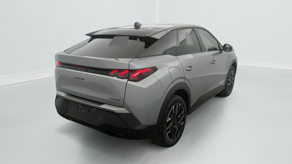 Vente en ligne Peugeot 3008 Hybrid 145 e-DCS6 GT au prix de 30 890 €