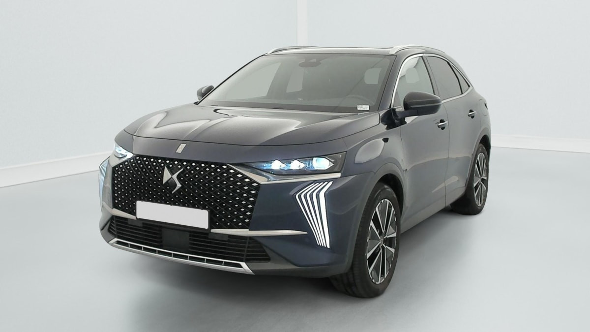 Ds DS7 Crossback HYBRIDE RECHARGEABLE E-TENSE 300 EAT8 4X4 OPERA occasion de 2024 en vente à Rennes