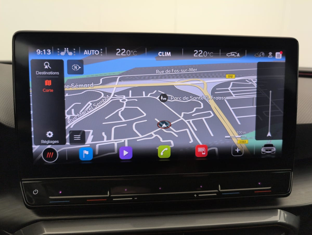 Vente en ligne Cupra Cupra Leon 1.5 eTSI 150 ch DSG7 V au prix de 24 910 €