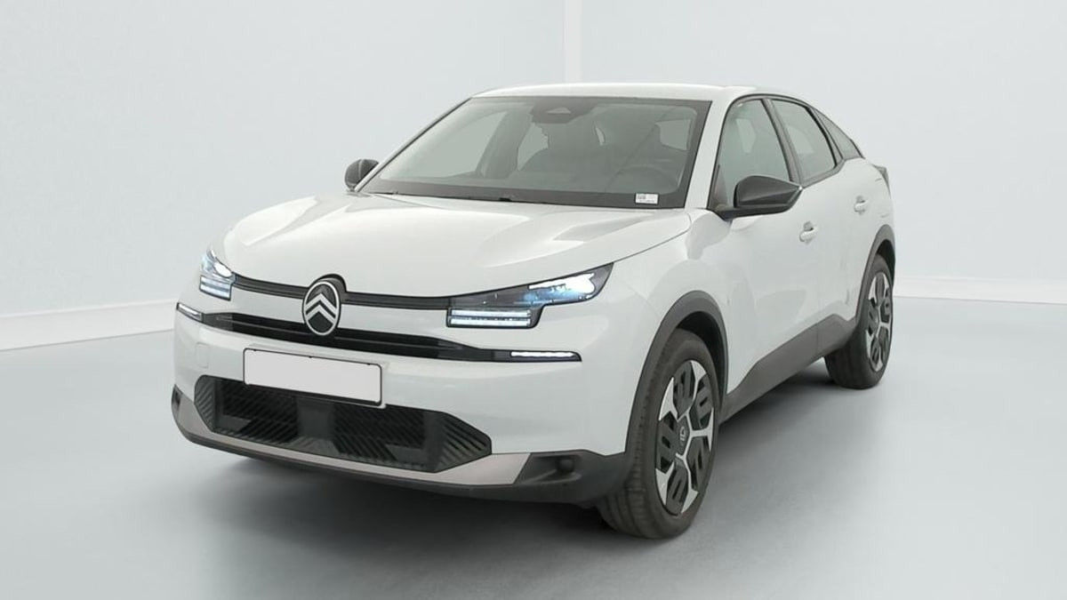 Citroën C4 Hybride 145 ch e-DCS6 Plus occasion de 2025 en vente à Rennes