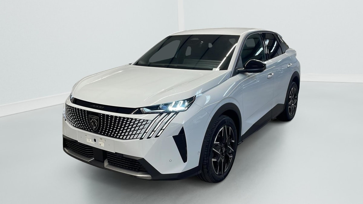 Peugeot 3008 Hybrid 145 e-DCS6 Allure occasion de 2025 en vente à Rennes