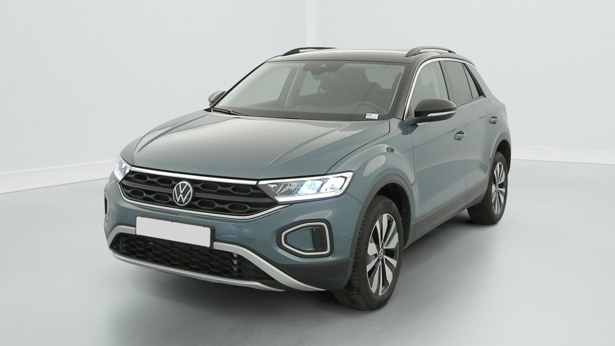 Volkswagen T-Roc 2.0 TDI 150 Start Stop DSG7 Life Plus occasion de 2025 en vente à Rennes