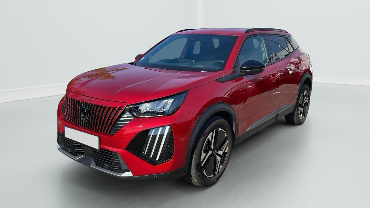 Peugeot 2008 PURETECH 100 S S BVM6 ALLURE occasion de 2023 en vente à Rennes