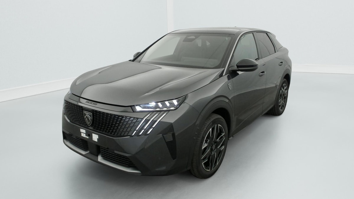 Vente en ligne Peugeot 3008 Hybrid 145 e-DCS6 GT au prix de 30 890 €