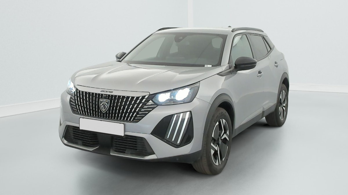 Peugeot 2008 Hybrid 145 e-DCS6 Allure occasion de 2025 en vente à Rennes