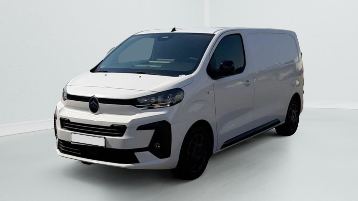 Citroën Jumpy Fourgon DIESEL 180 CH M AUTOMAT occasion de 2026 en vente à Rennes