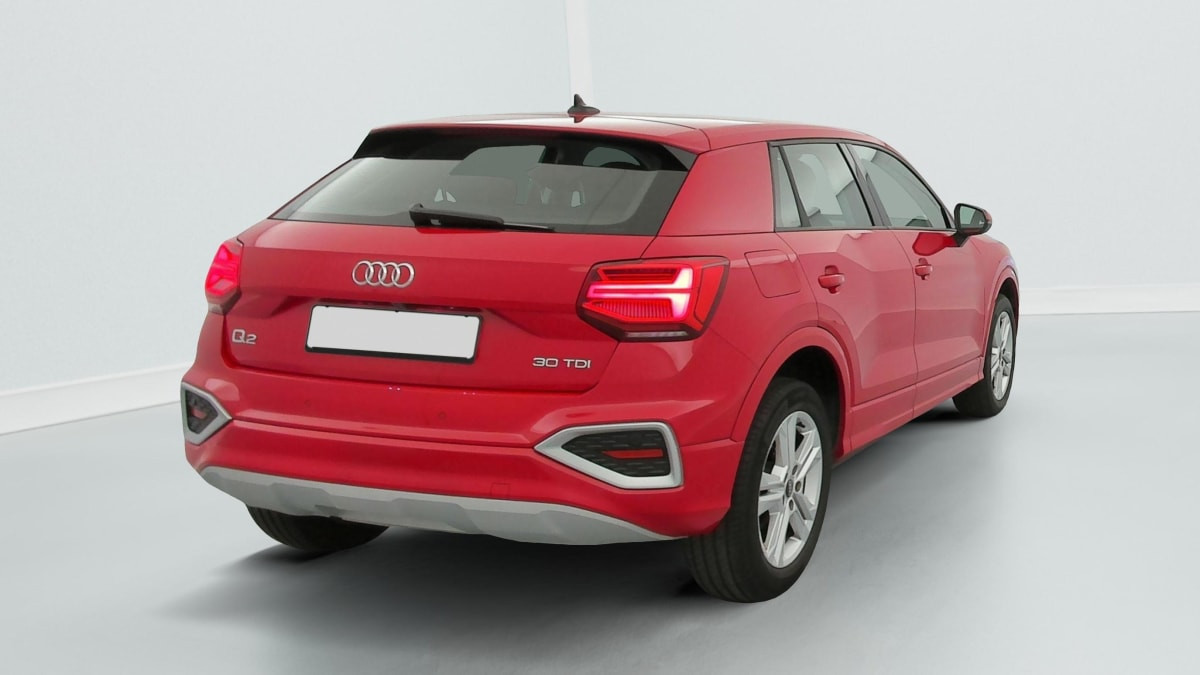 Vente en ligne Audi Q2 30 TDI 116 S tronic 7 Business line au prix de 22 330 €