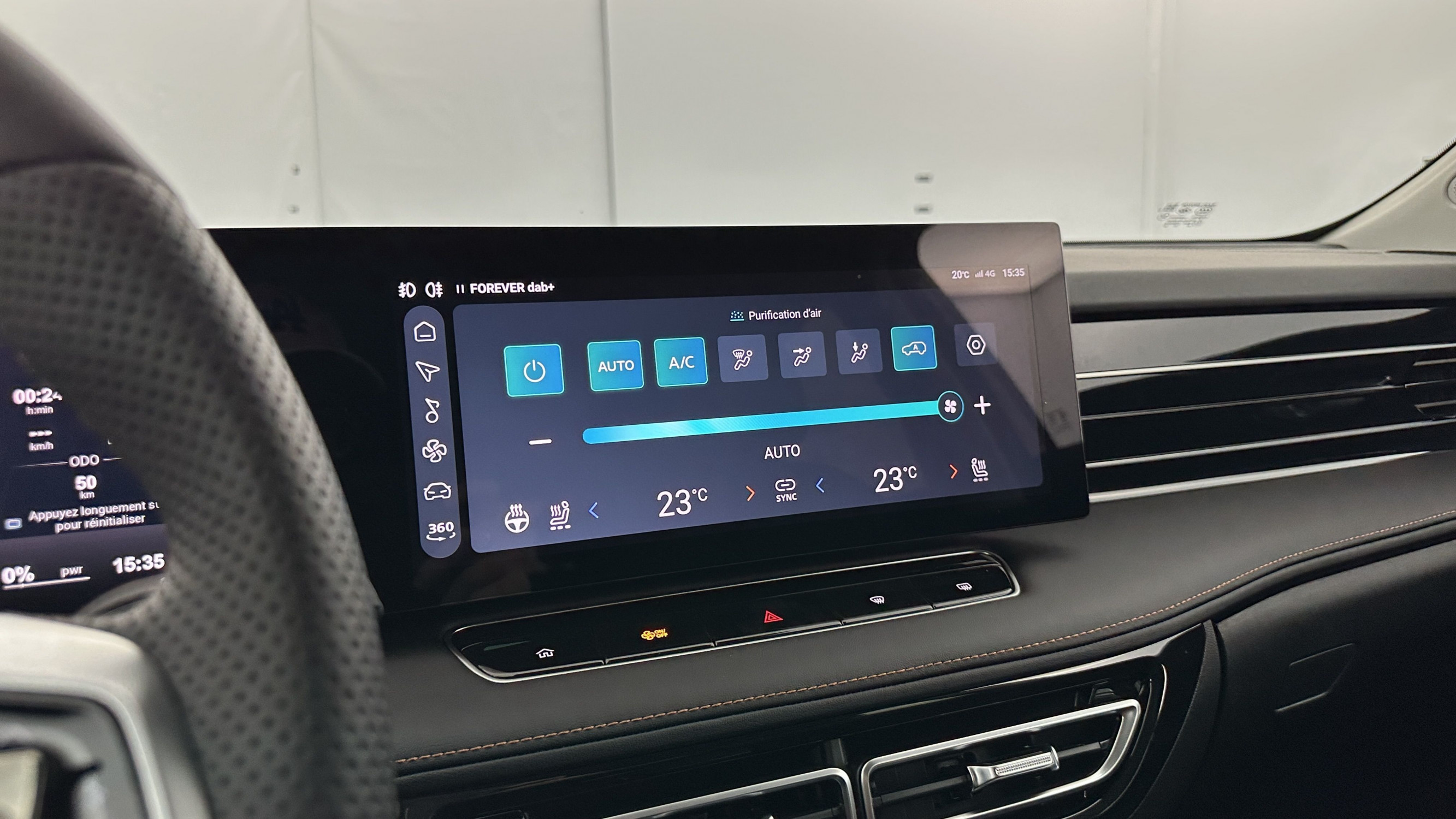 Vente en ligne Mg EHS EHS 1.5 Hybrid+ 224ch Luxury au prix de 28 700 €