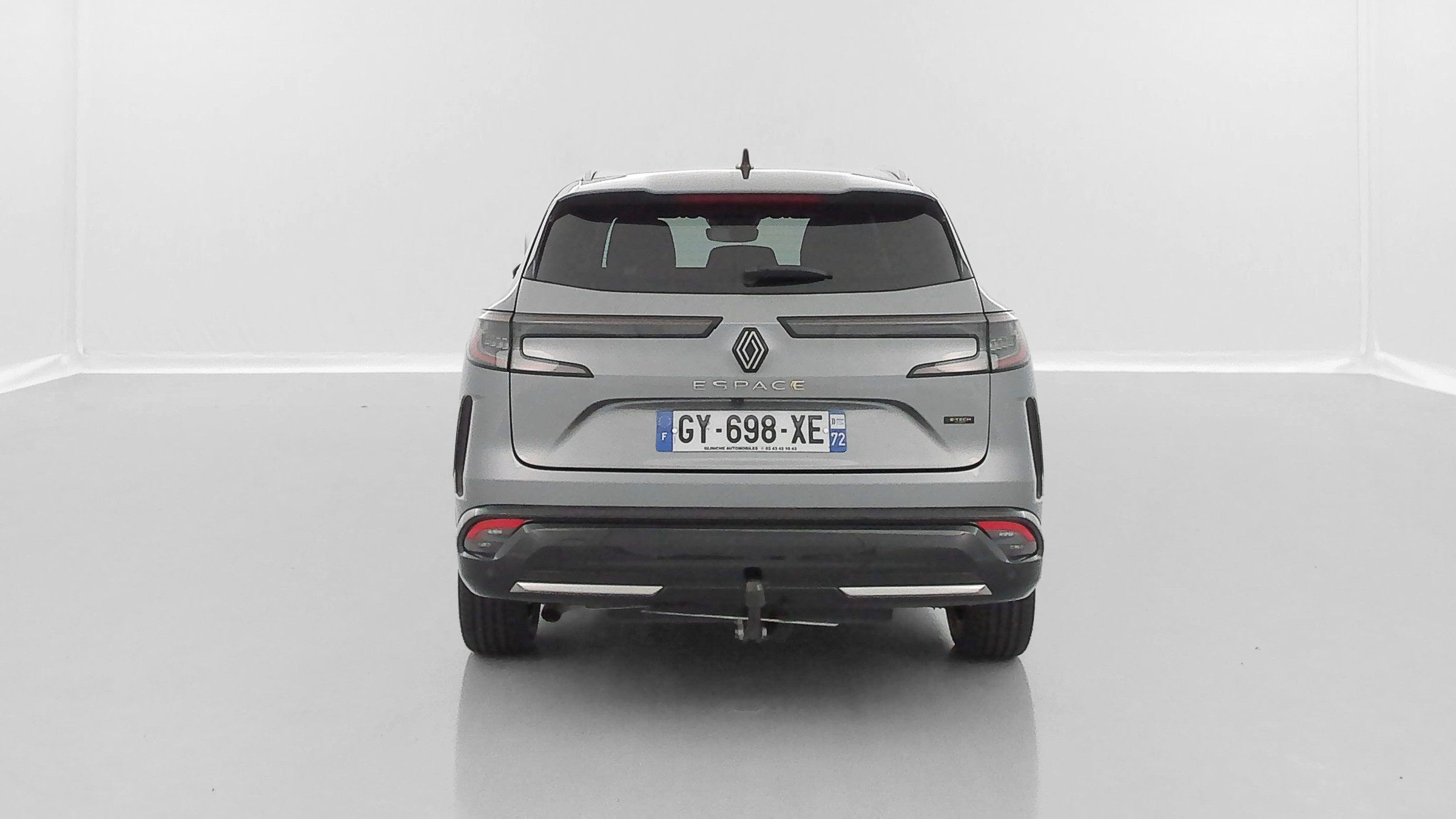 Vente en ligne Renault Espace 5 ESPACE VI E-Tech full hybrid 200ch Techno au prix de 39 080 €