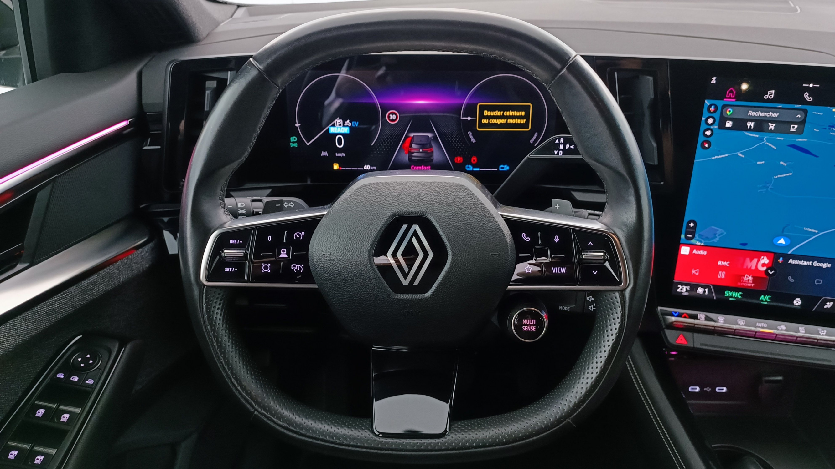 Vente en ligne Renault Espace 5 ESPACE VI E-Tech full hybrid 200ch Techno au prix de 39 080 €