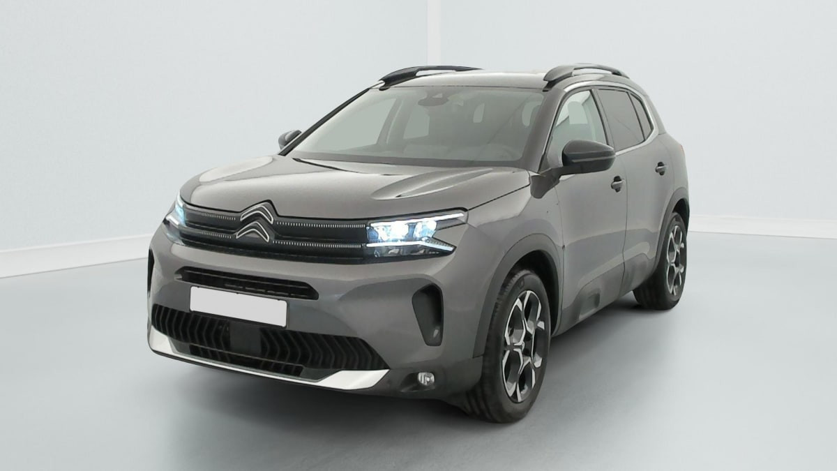 Citroën C5 Aircross Hybride 136 e-DCS6 Max occasion de 2025 en vente à Rennes