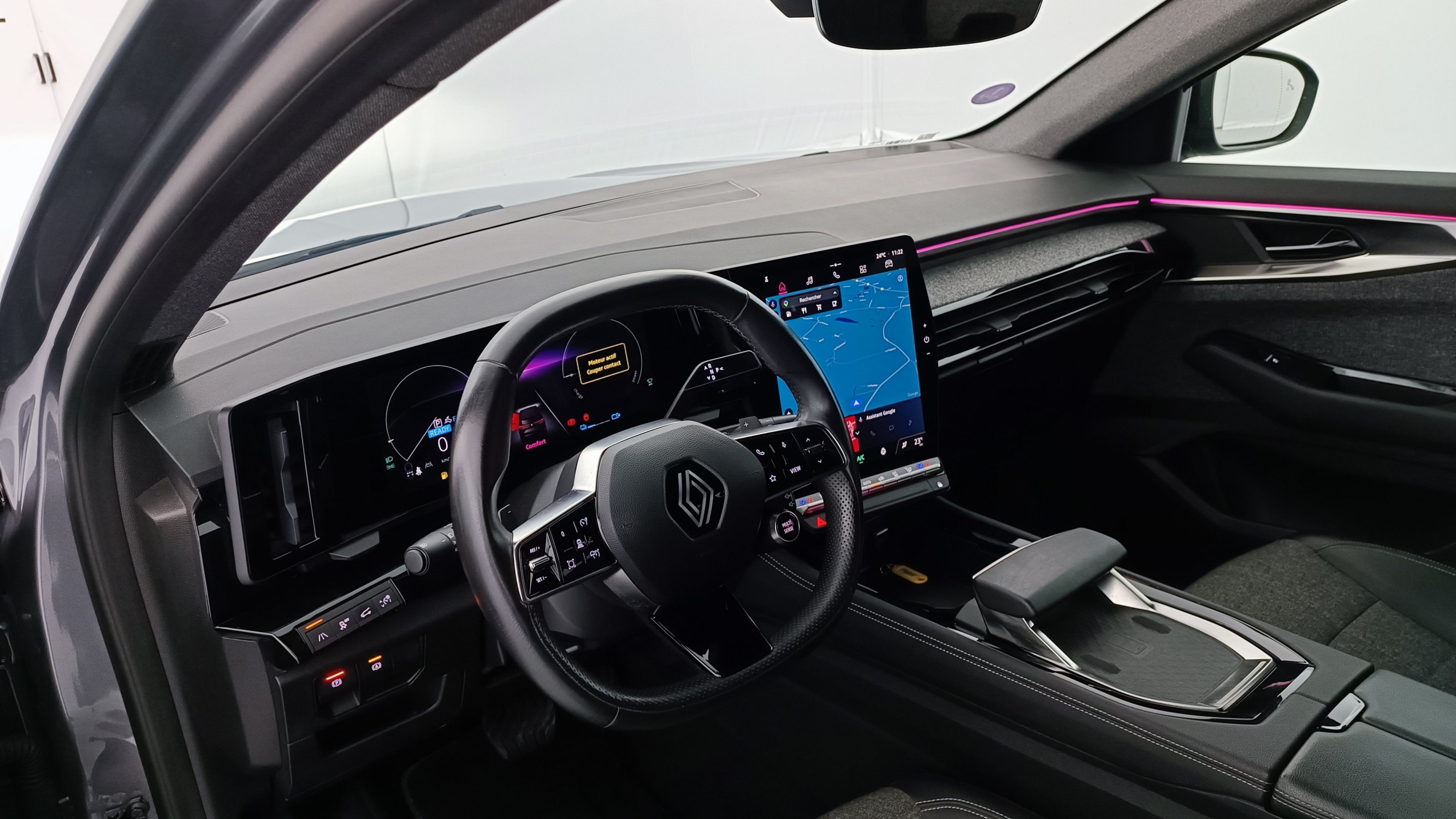 Vente en ligne Renault Espace 5 ESPACE VI E-Tech full hybrid 200ch Techno au prix de 39 080 €