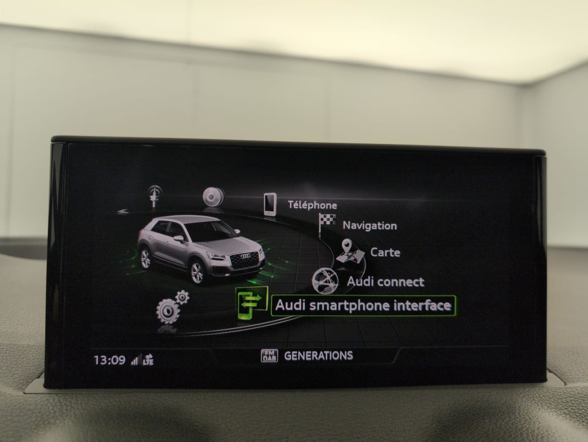 Vente en ligne Audi Q2 30 TDI 116 S tronic 7 Business line au prix de 22 330 €
