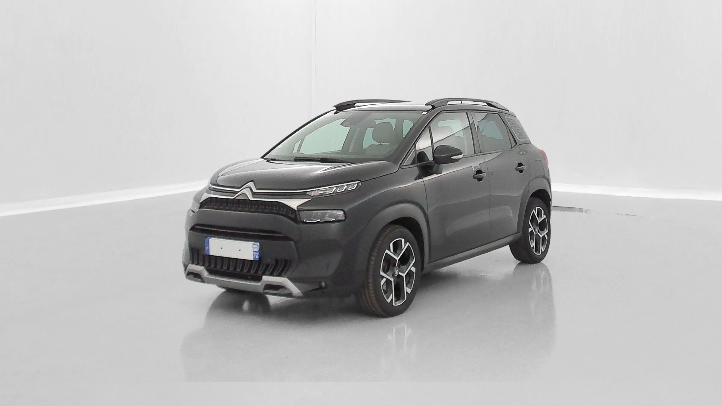 Citroën C3 Aircross C3 AIRCROSS II 1.5 BlueHDi 120ch Shine Pack EAT6 occasion de 2022 en vente à Rennes