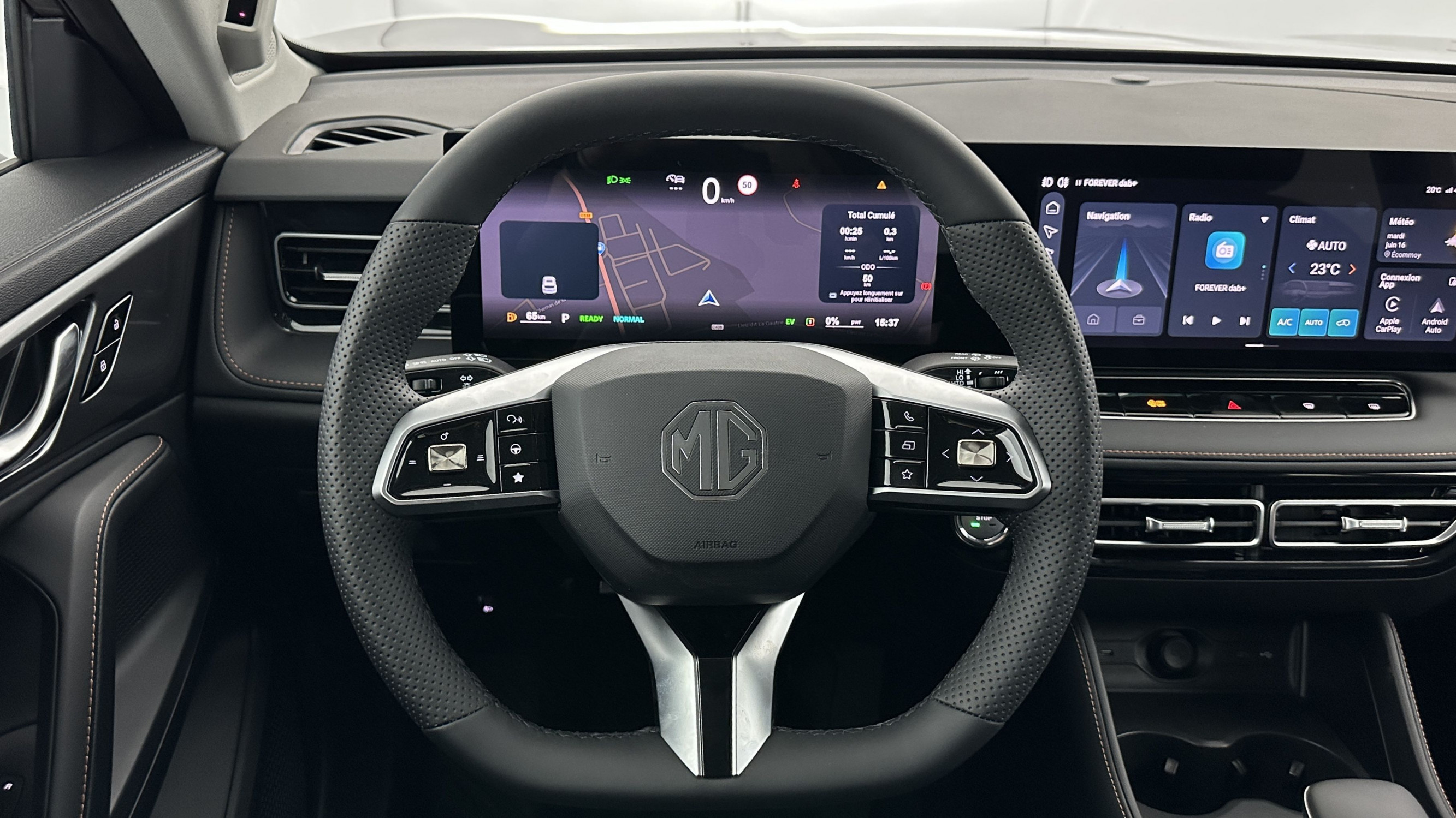 Vente en ligne Mg EHS EHS 1.5 Hybrid+ 224ch Luxury au prix de 28 700 €