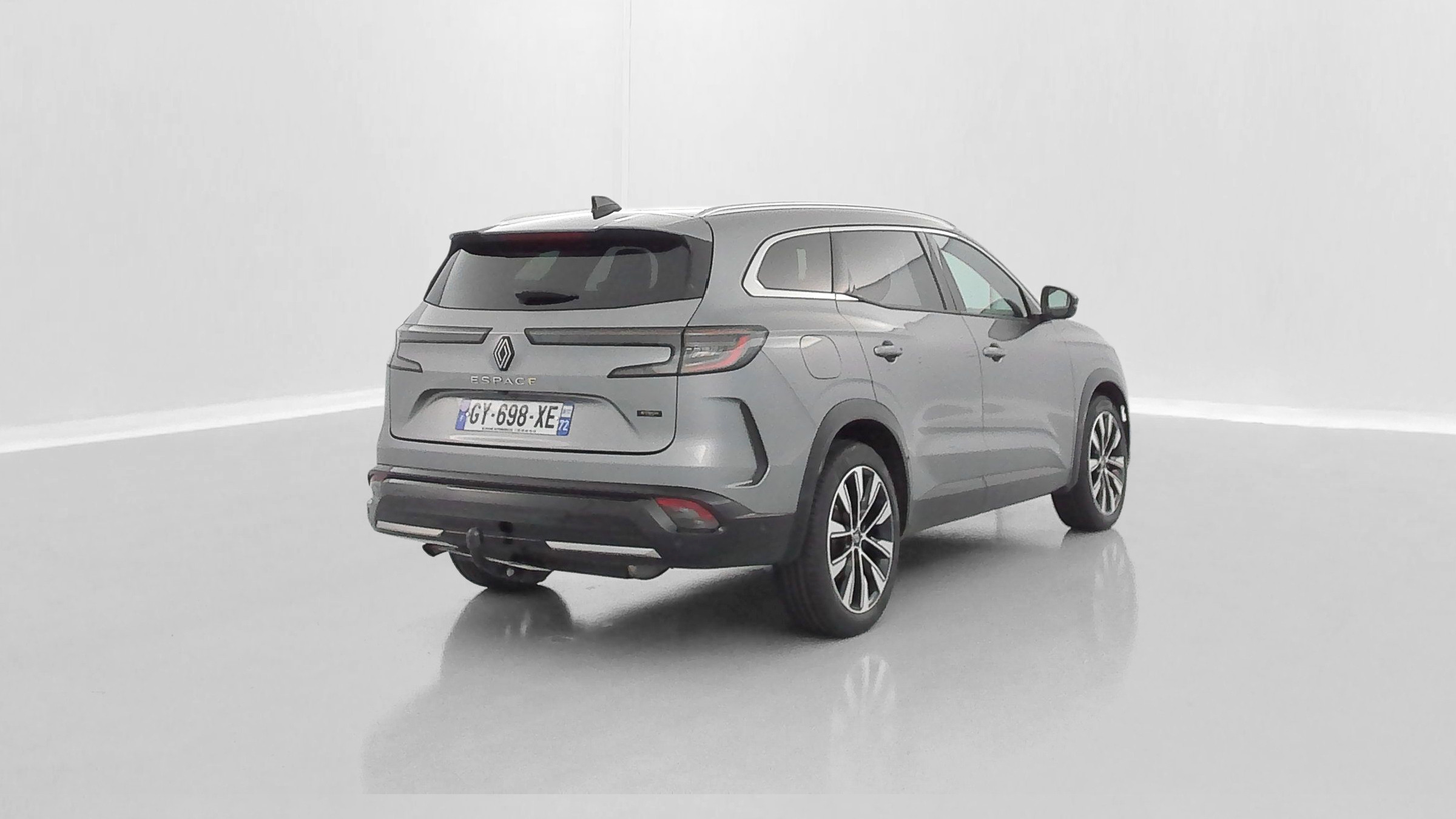 Vente en ligne Renault Espace 5 ESPACE VI E-Tech full hybrid 200ch Techno au prix de 39 080 €