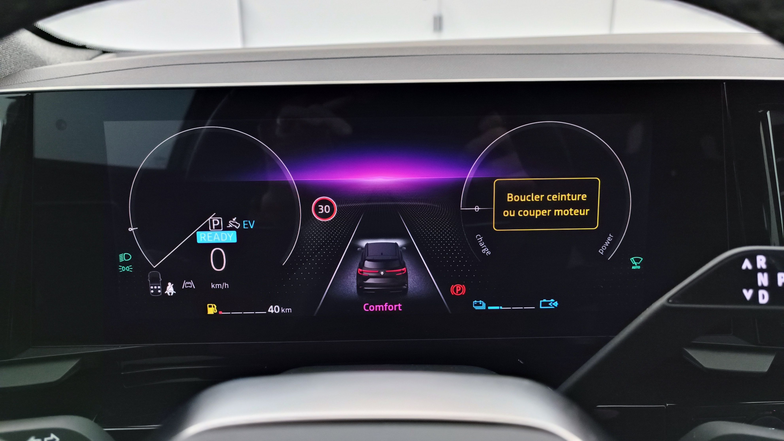 Vente en ligne Renault Espace 5 ESPACE VI E-Tech full hybrid 200ch Techno au prix de 39 080 €
