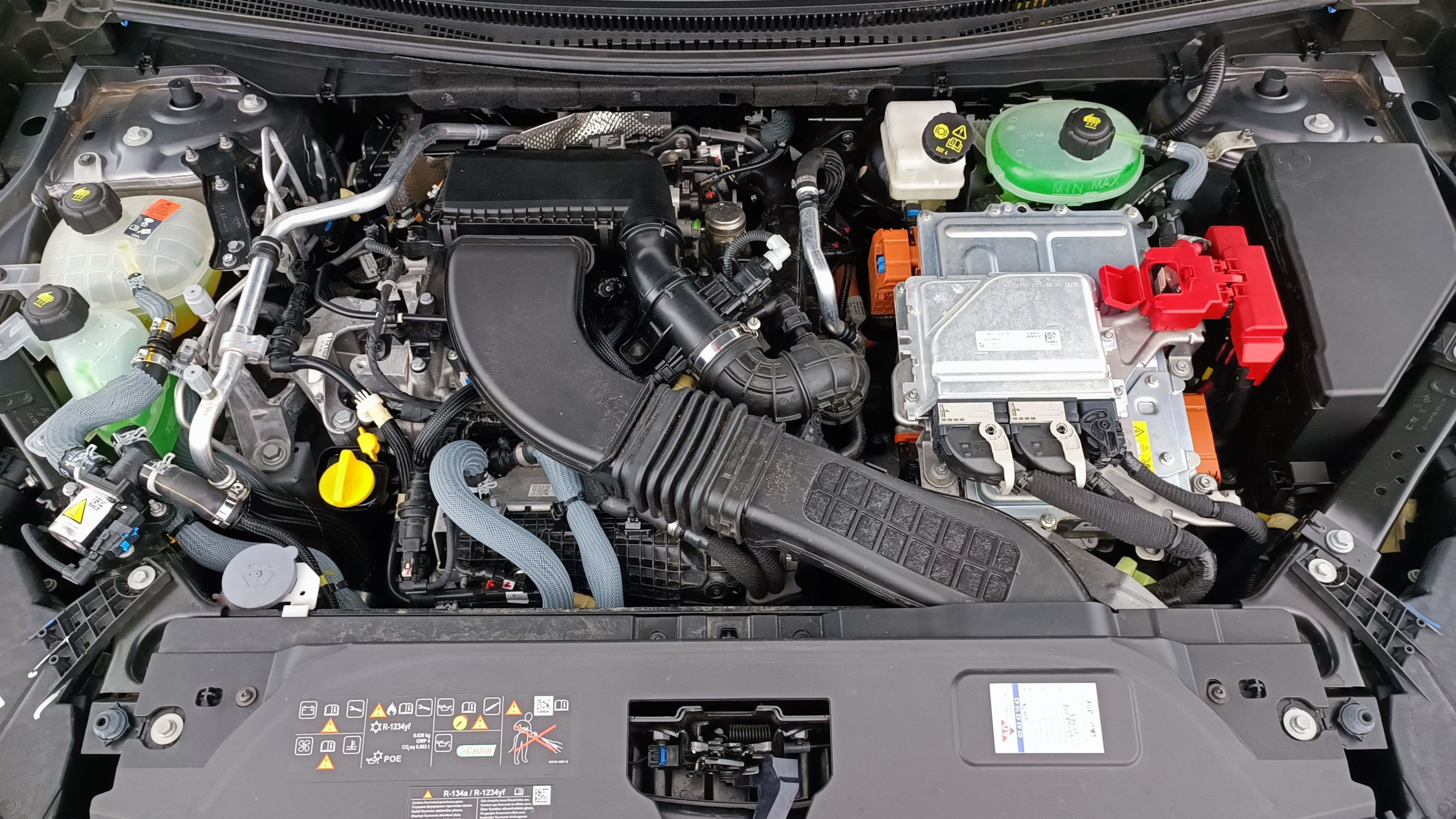 Vente en ligne Renault Espace 5 ESPACE VI E-Tech full hybrid 200ch Techno au prix de 39 080 €
