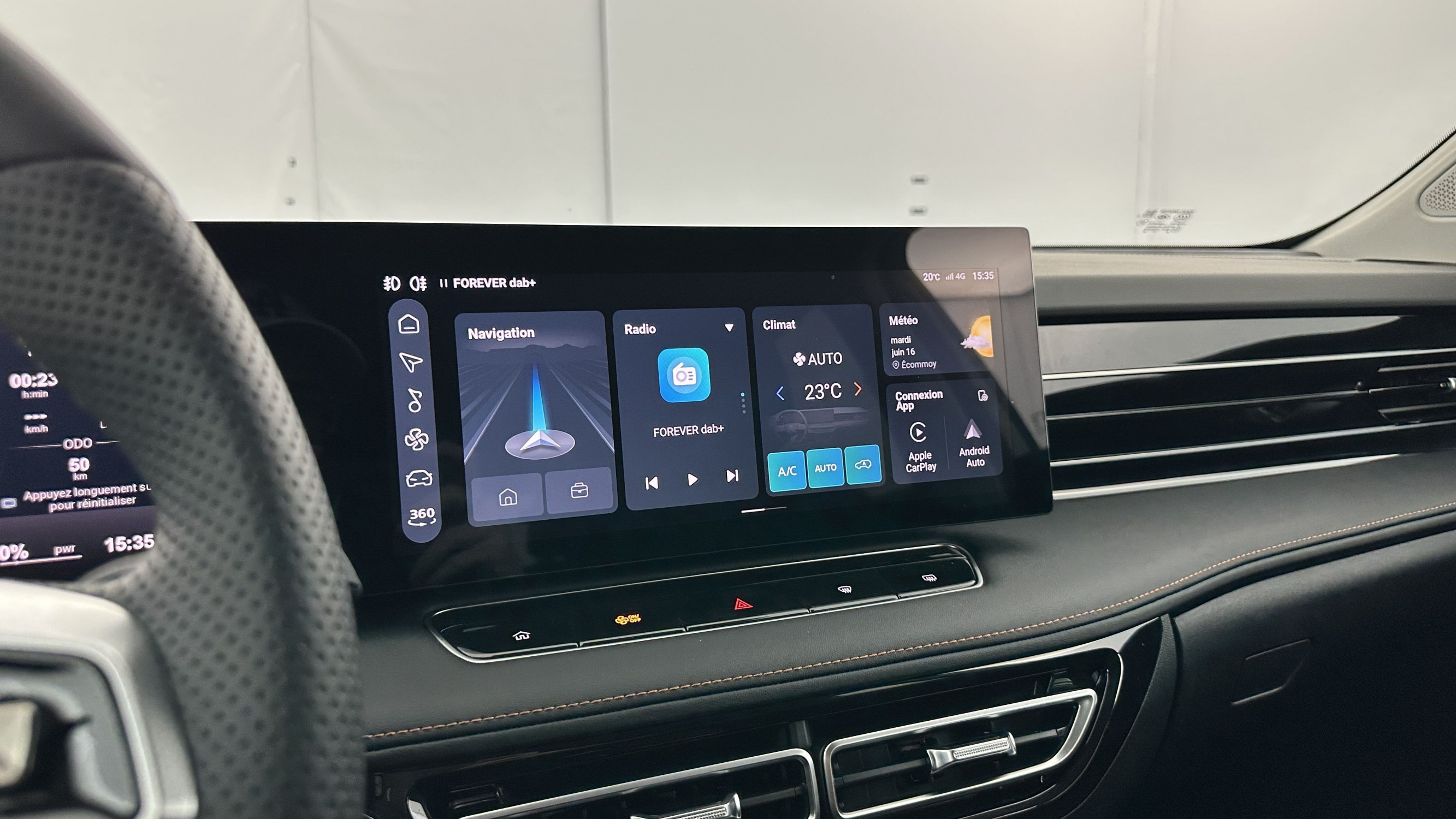 Vente en ligne Mg EHS EHS 1.5 Hybrid+ 224ch Luxury au prix de 28 700 €