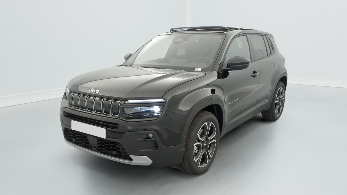 Jeep Avenger 1.2 Turbo T3 110 ch e-Hybrid BVR6 Summit occasion de 2026 en vente à Rennes
