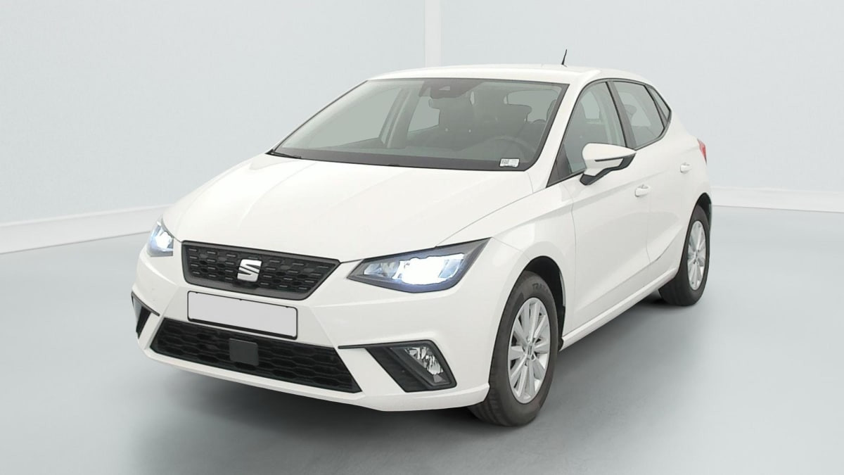 Seat Ibiza 1.0 EcoTSI 95 ch S S BVM5 Business occasion de 2022 en vente à Rennes