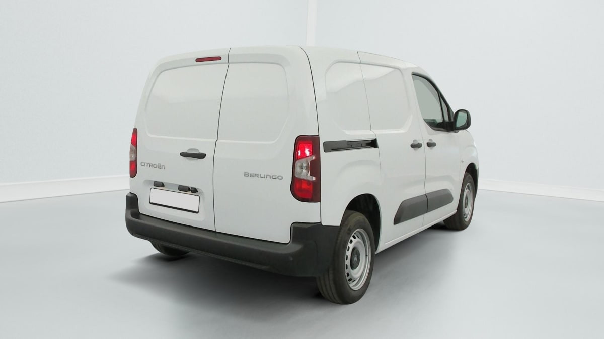Vente en ligne Citroën Berlingo Fourgon M DIESEL 100 CH MANUELLE au prix de 20 530 €
