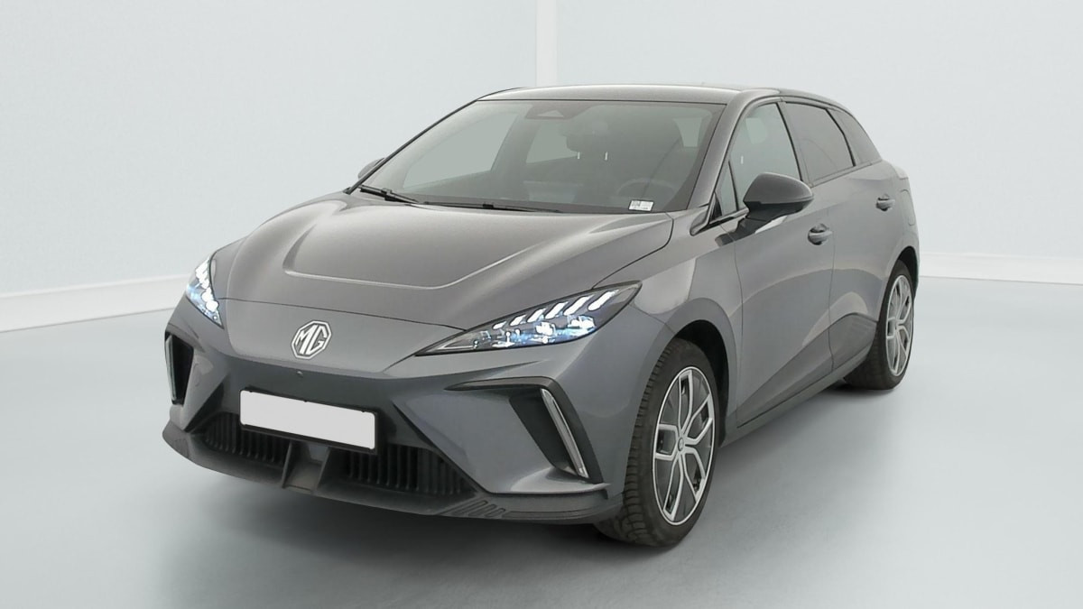 Mg MG4 ELECTRIC 64KWH - 150 KW 2WD LUXURY occasion de 2024 en vente à Rennes