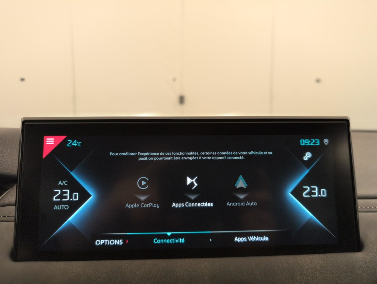 Vente en ligne Ds Ds3 Crossback E-TENSE GRAND CHIC au prix de 17 800 €